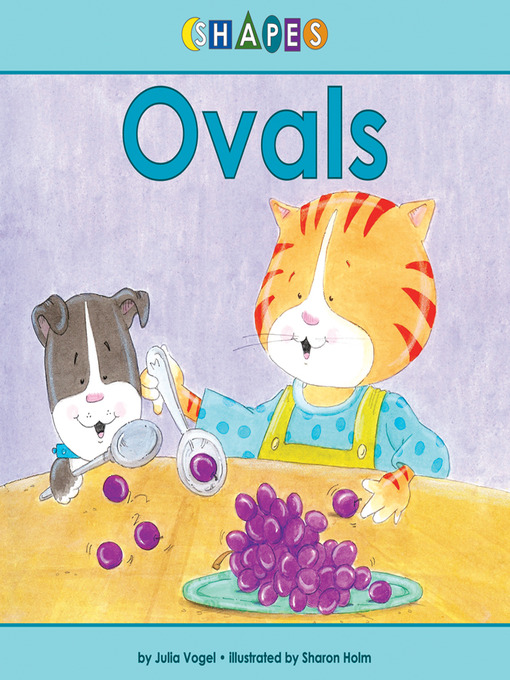 Title details for Ovals by Julia Vogel - Available